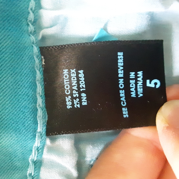 ☀Blue Mini Shorts - Picture 15 of 16